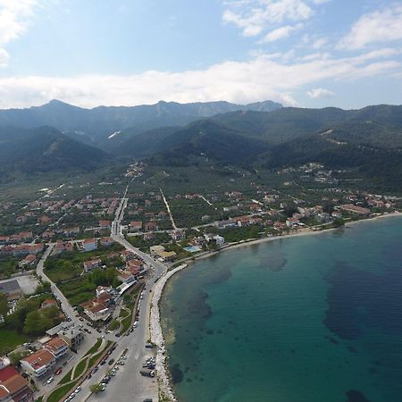 Iliomagic Luxury Suites Thassos Dış mekan fotoğraf