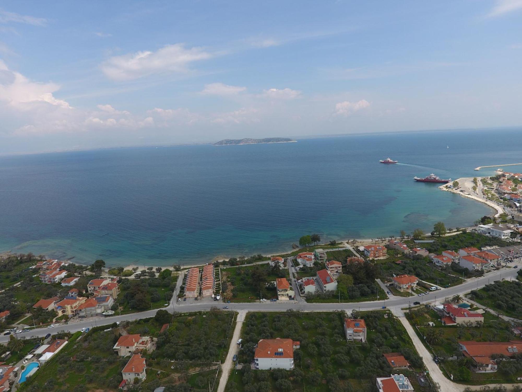 Iliomagic Luxury Suites Thassos Dış mekan fotoğraf