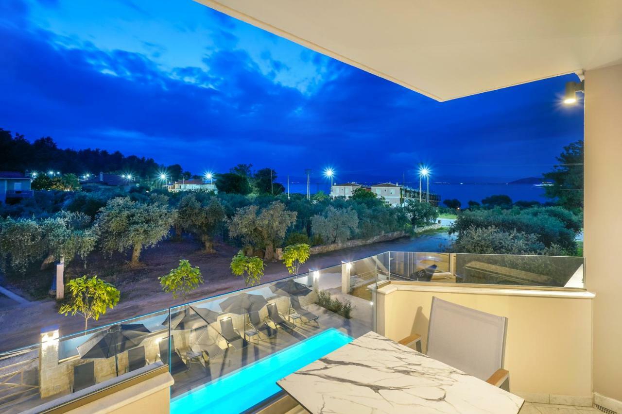 Iliomagic Luxury Suites Thassos Dış mekan fotoğraf