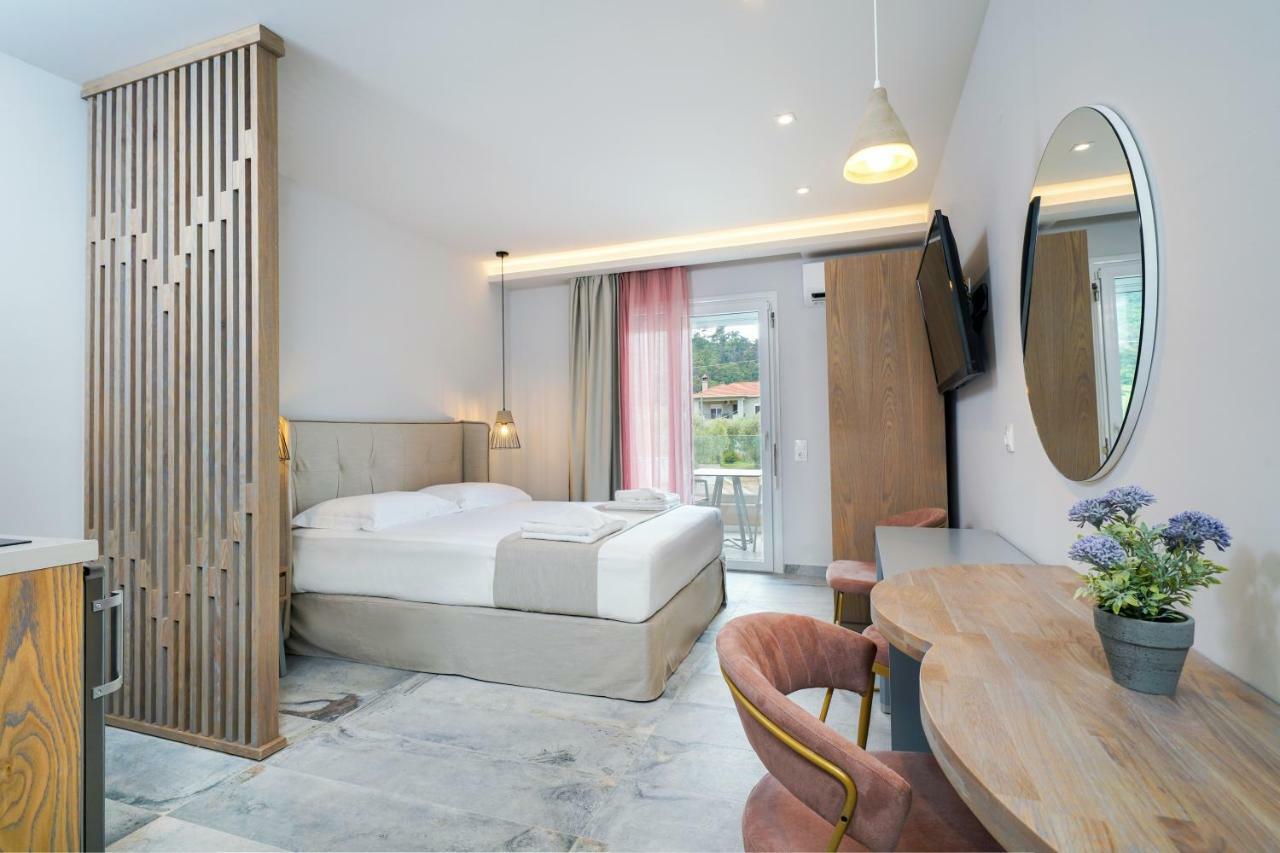 Iliomagic Luxury Suites Thassos Dış mekan fotoğraf