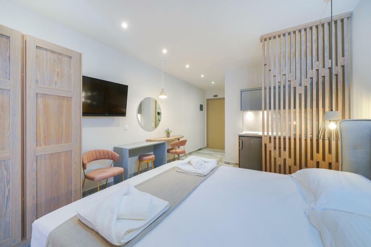 Iliomagic Luxury Suites Thassos Dış mekan fotoğraf