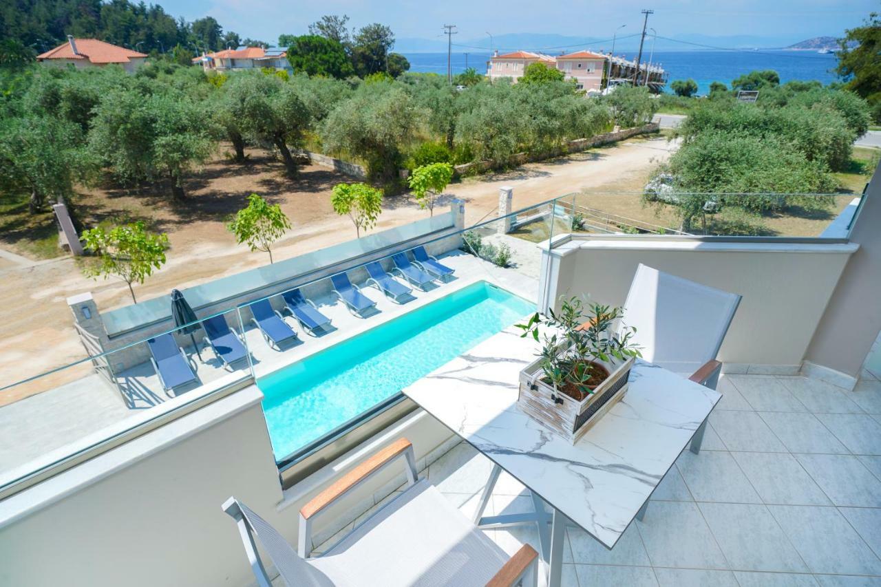 Iliomagic Luxury Suites Thassos Dış mekan fotoğraf