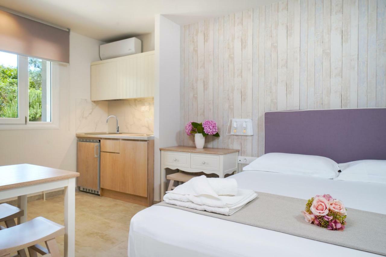Iliomagic Luxury Suites Thassos Dış mekan fotoğraf
