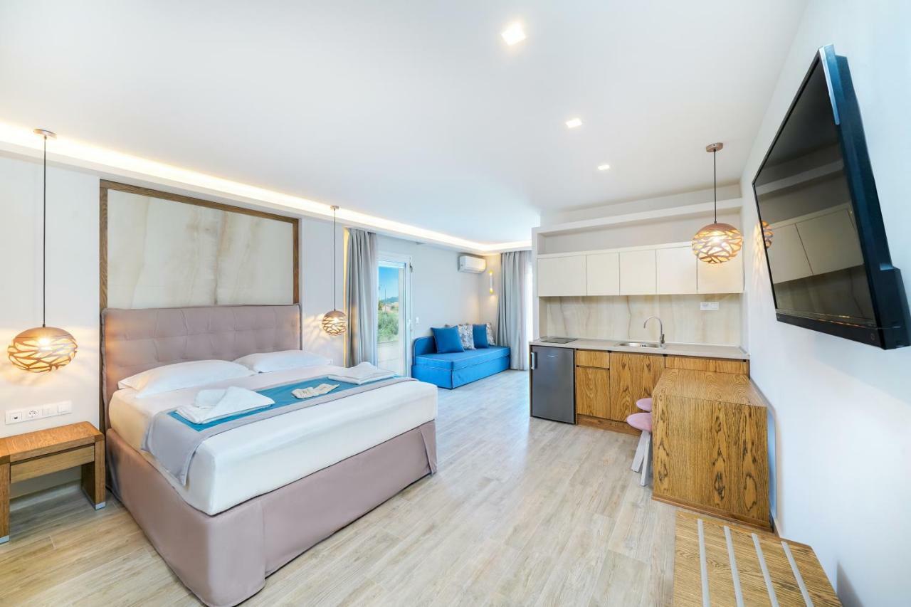 Iliomagic Luxury Suites Thassos Dış mekan fotoğraf