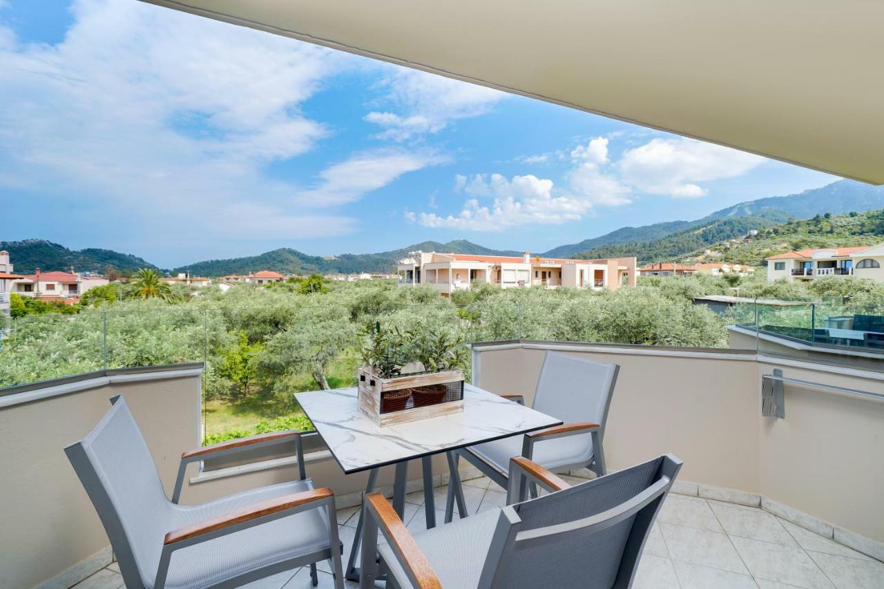 Iliomagic Luxury Suites Thassos Dış mekan fotoğraf