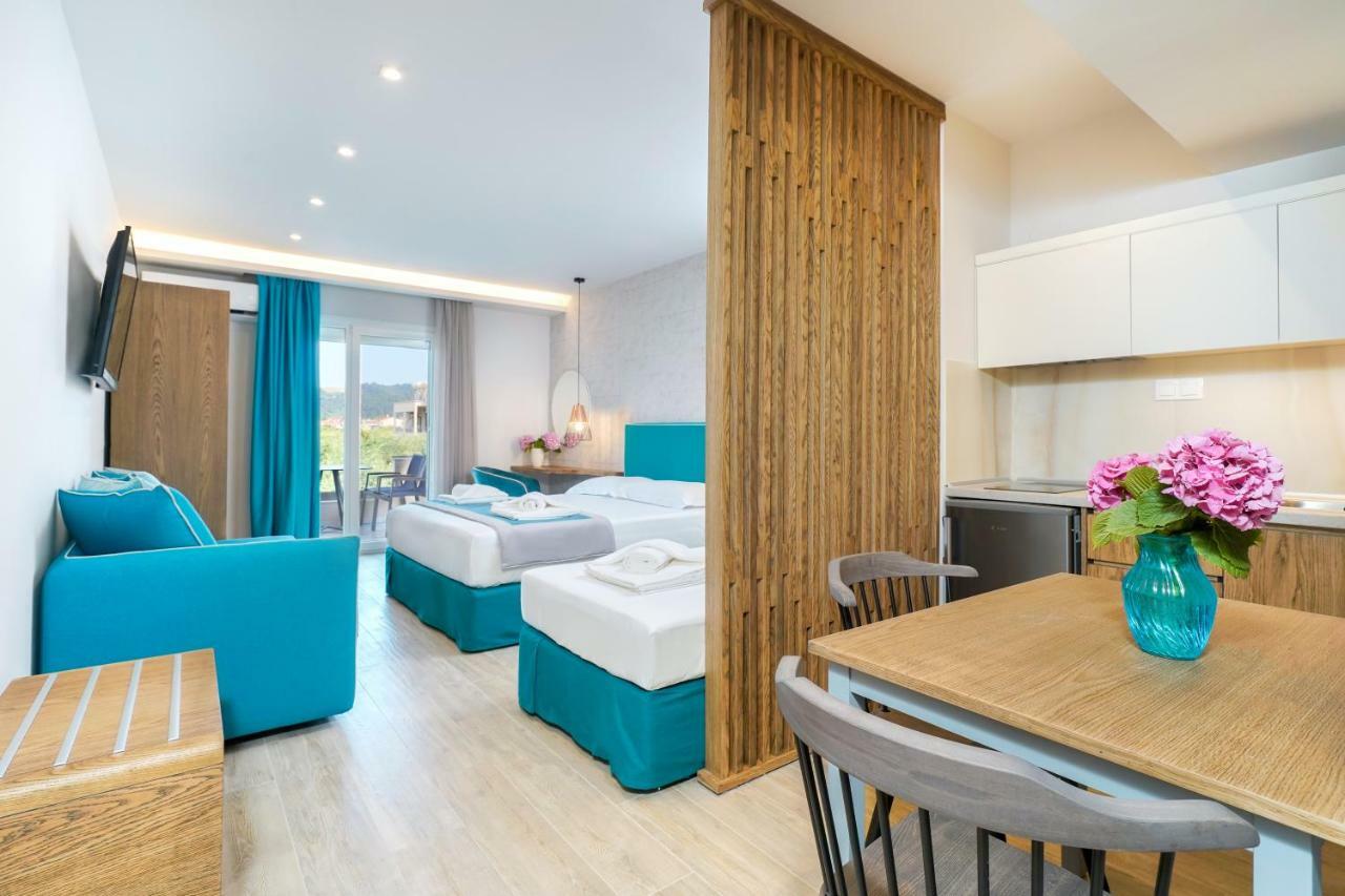 Iliomagic Luxury Suites Thassos Dış mekan fotoğraf