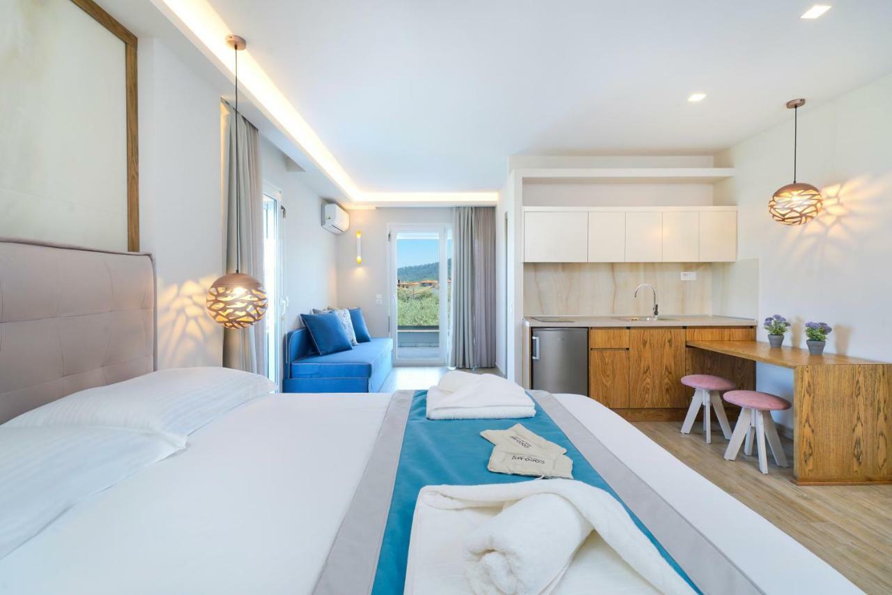 Iliomagic Luxury Suites Thassos Dış mekan fotoğraf