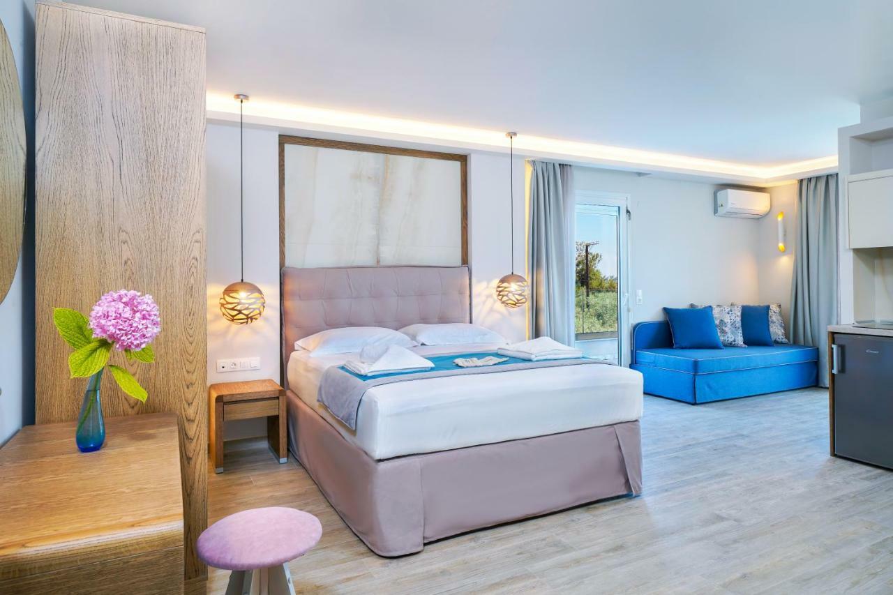Iliomagic Luxury Suites Thassos Dış mekan fotoğraf