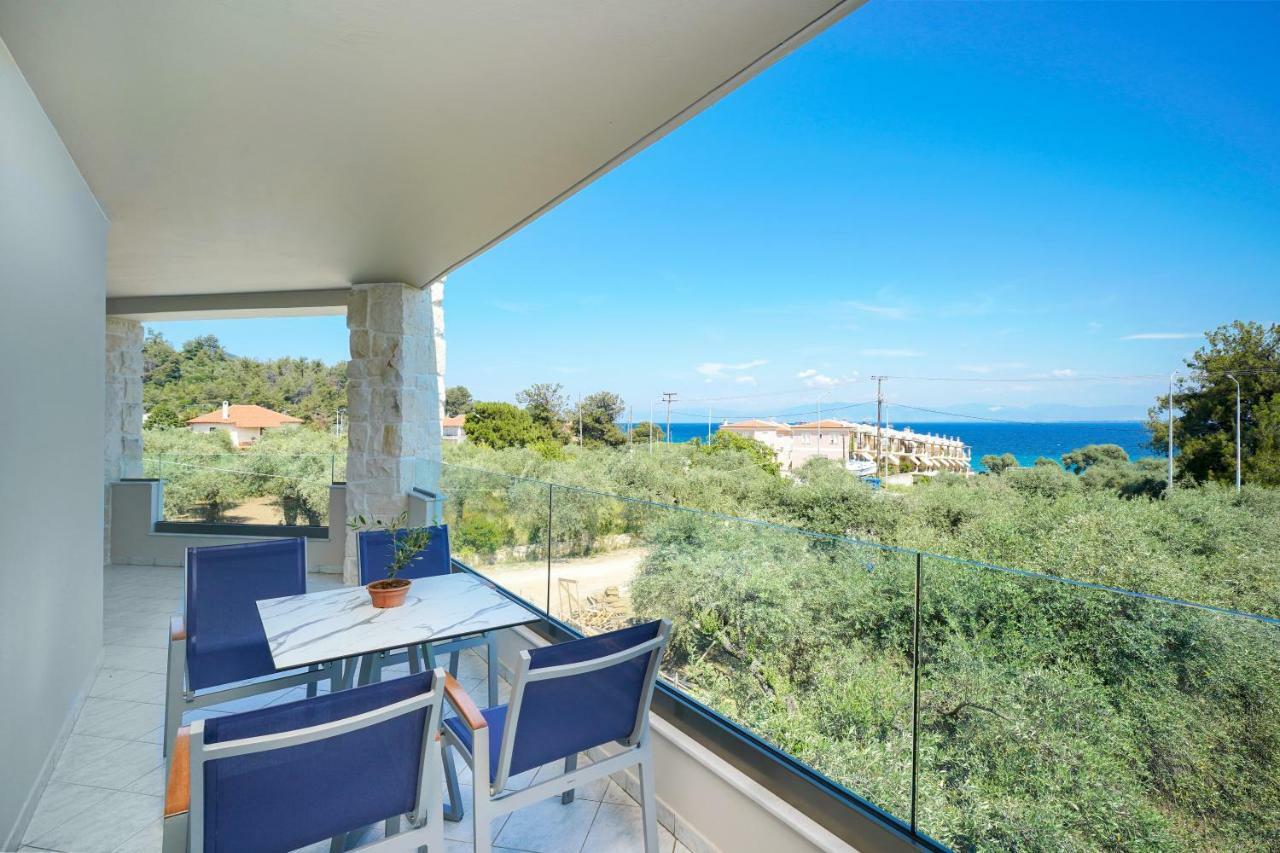 Iliomagic Luxury Suites Thassos Dış mekan fotoğraf