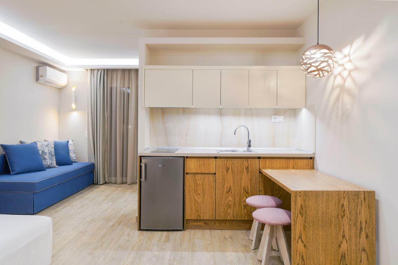 Iliomagic Luxury Suites Thassos Dış mekan fotoğraf