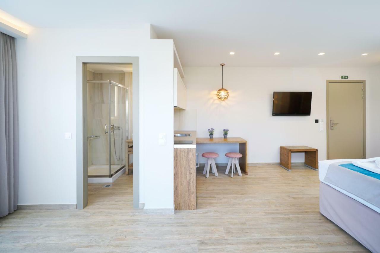 Iliomagic Luxury Suites Thassos Dış mekan fotoğraf