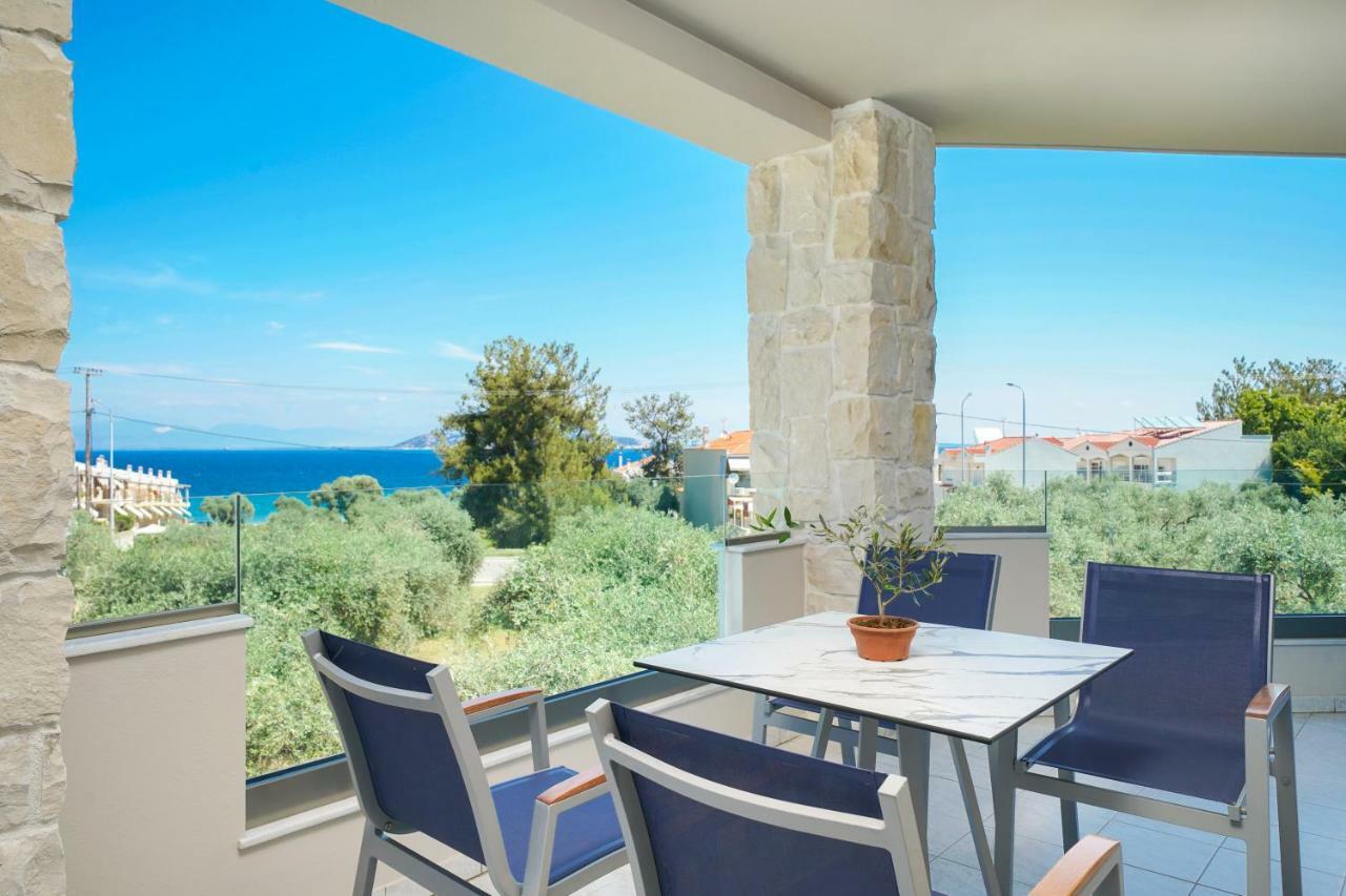 Iliomagic Luxury Suites Thassos Dış mekan fotoğraf