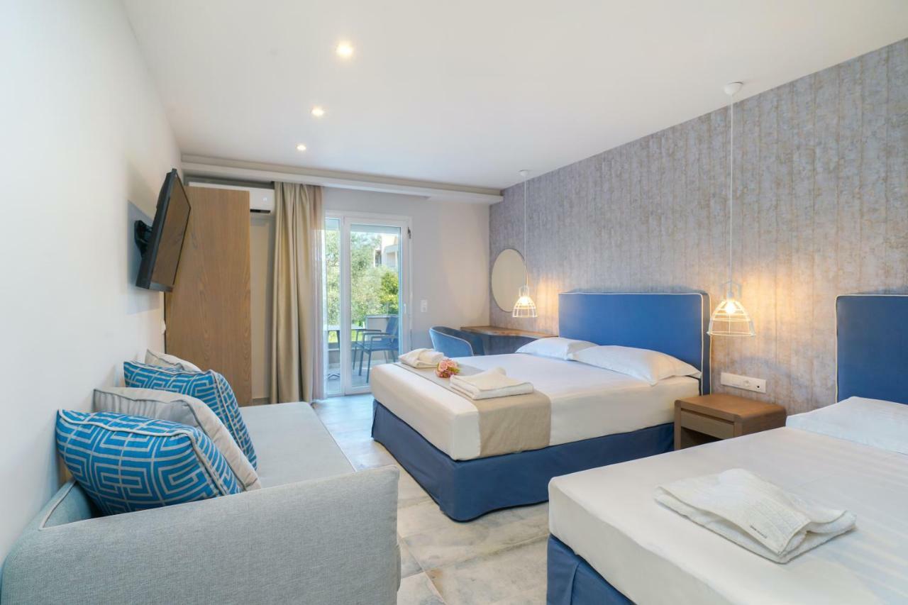 Iliomagic Luxury Suites Thassos Dış mekan fotoğraf