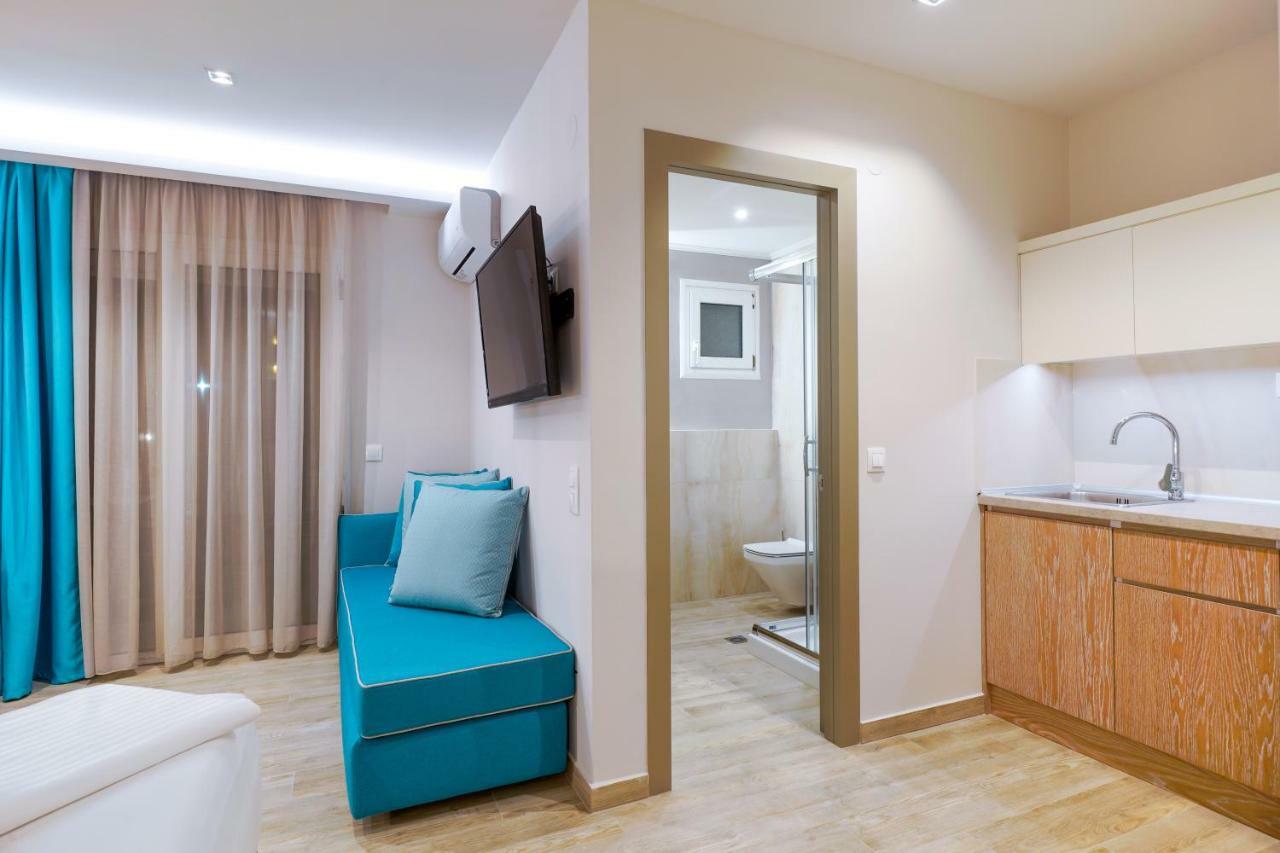 Iliomagic Luxury Suites Thassos Dış mekan fotoğraf