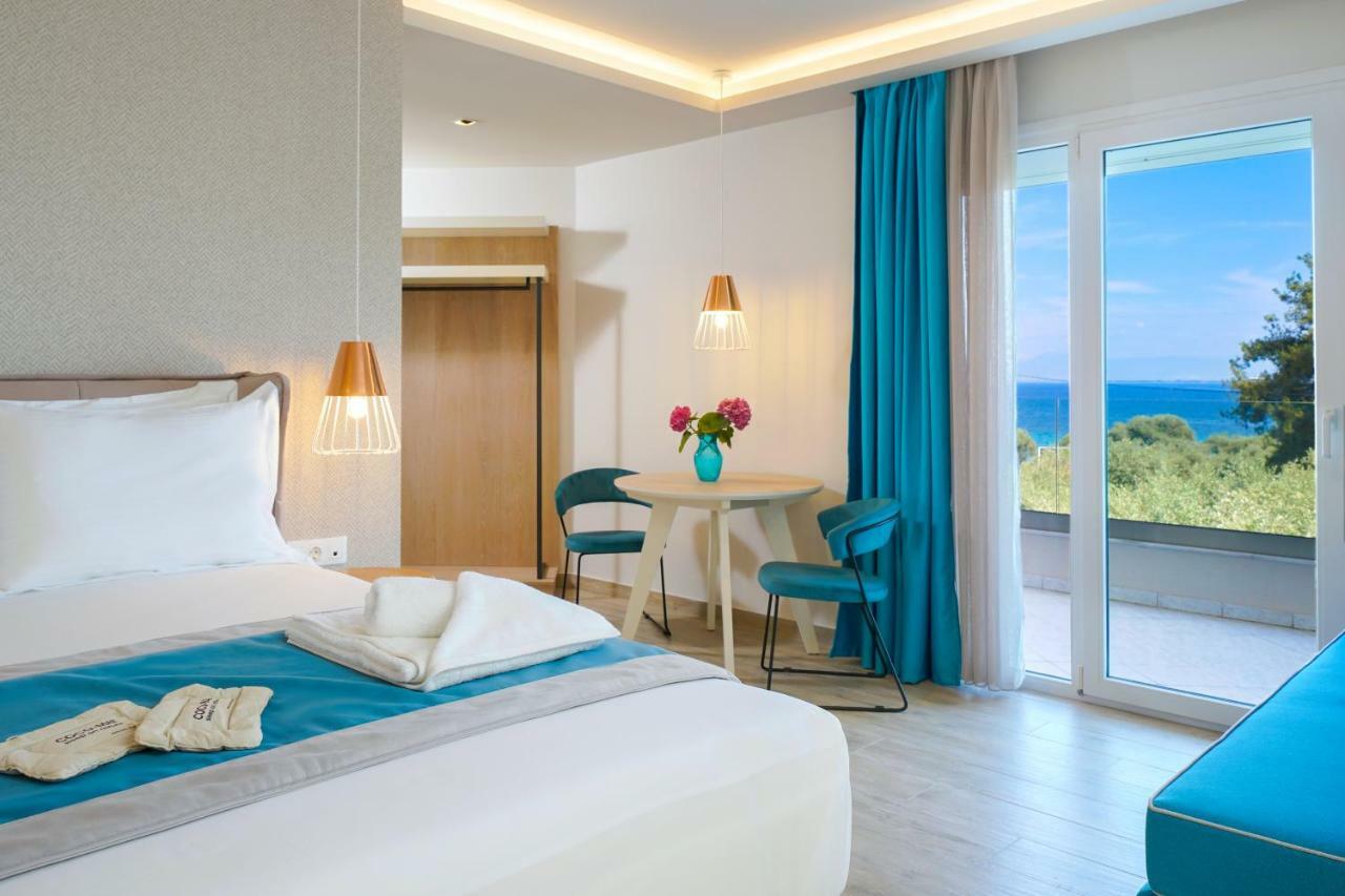 Iliomagic Luxury Suites Thassos Dış mekan fotoğraf