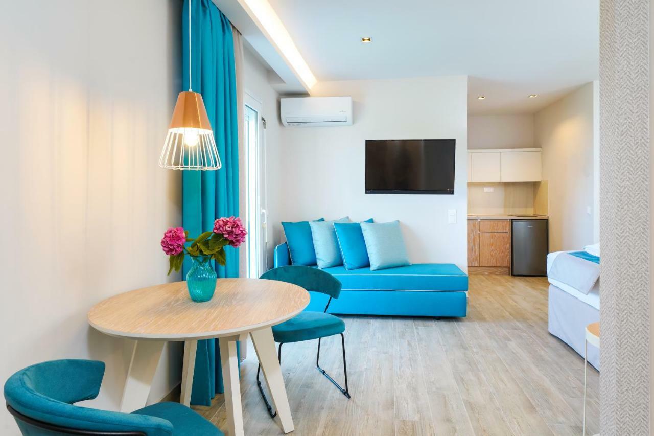 Iliomagic Luxury Suites Thassos Dış mekan fotoğraf