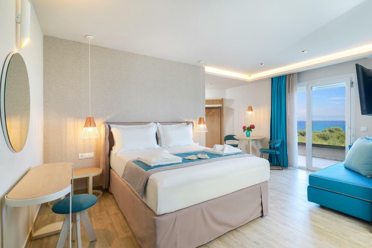 Iliomagic Luxury Suites Thassos Dış mekan fotoğraf