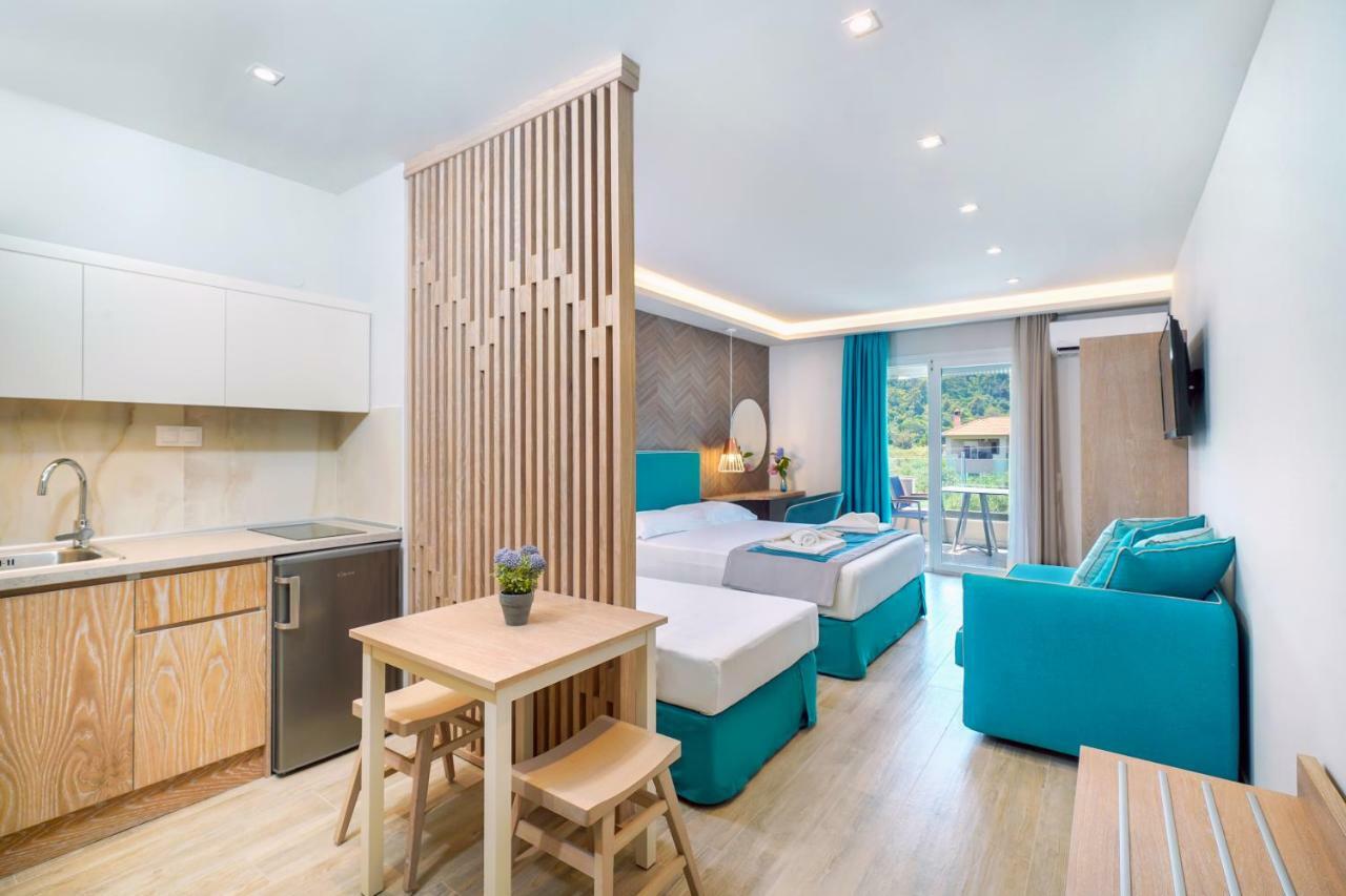 Iliomagic Luxury Suites Thassos Dış mekan fotoğraf