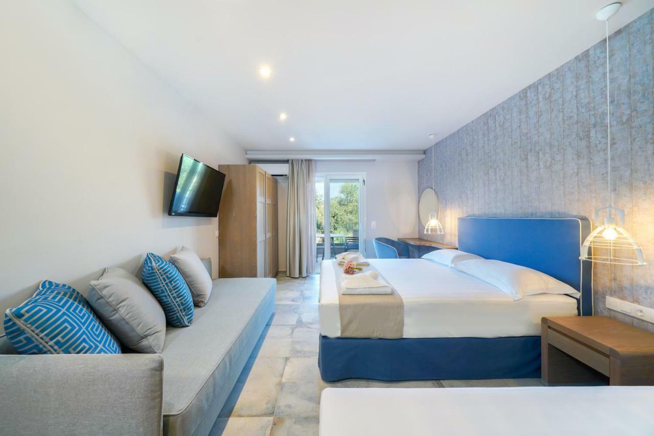 Iliomagic Luxury Suites Thassos Dış mekan fotoğraf