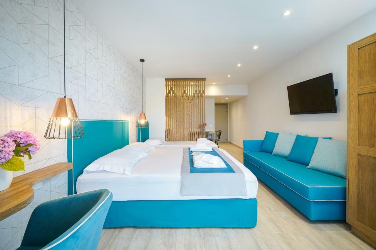 Iliomagic Luxury Suites Thassos Dış mekan fotoğraf