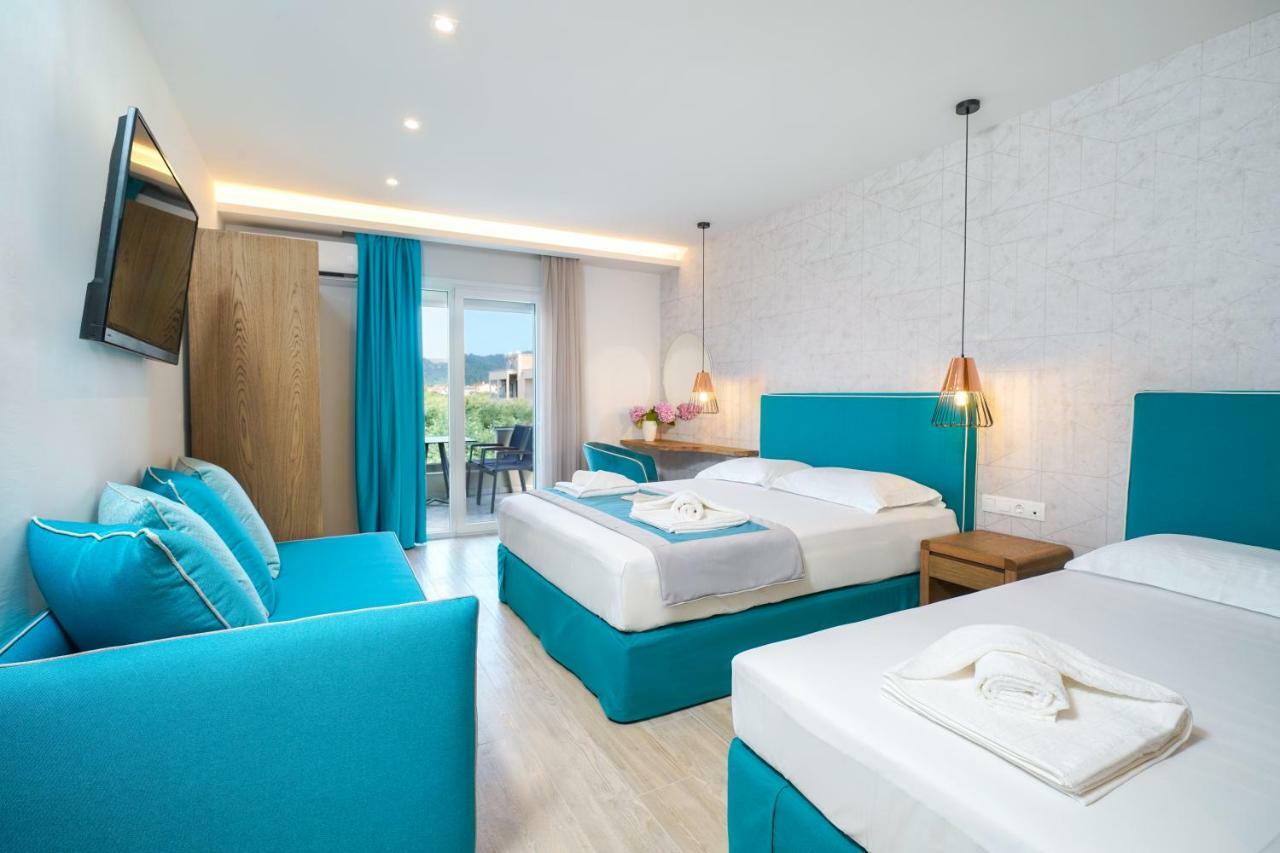 Iliomagic Luxury Suites Thassos Dış mekan fotoğraf