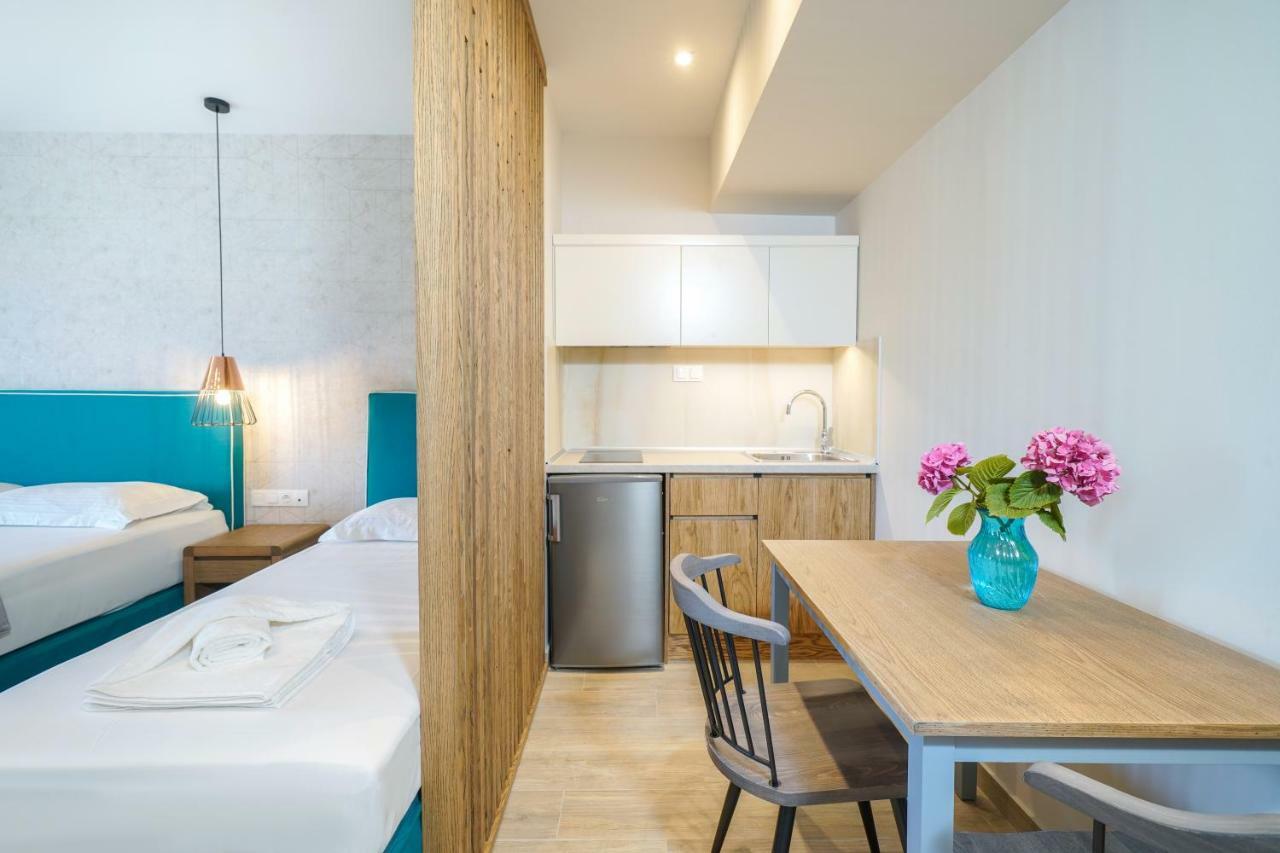 Iliomagic Luxury Suites Thassos Dış mekan fotoğraf
