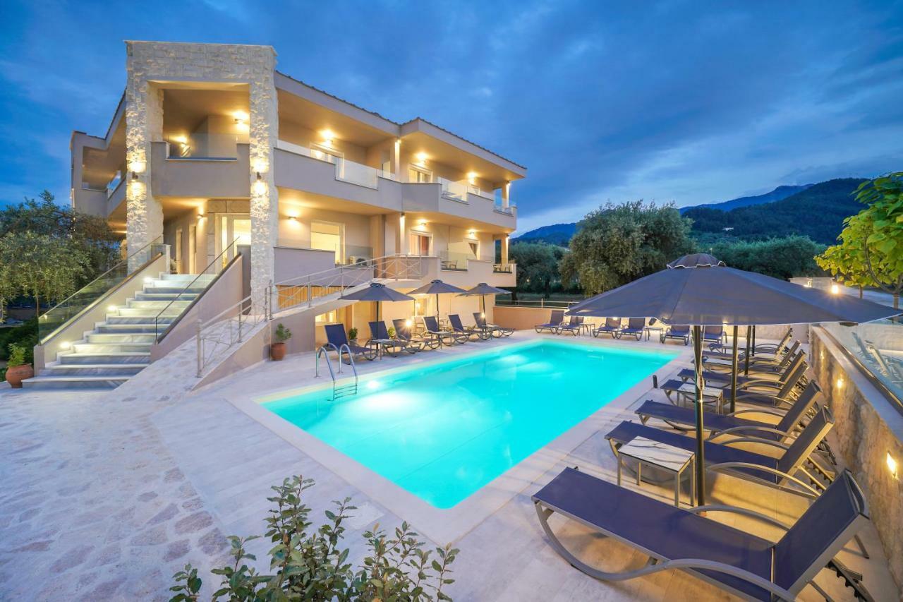 Iliomagic Luxury Suites Thassos Dış mekan fotoğraf