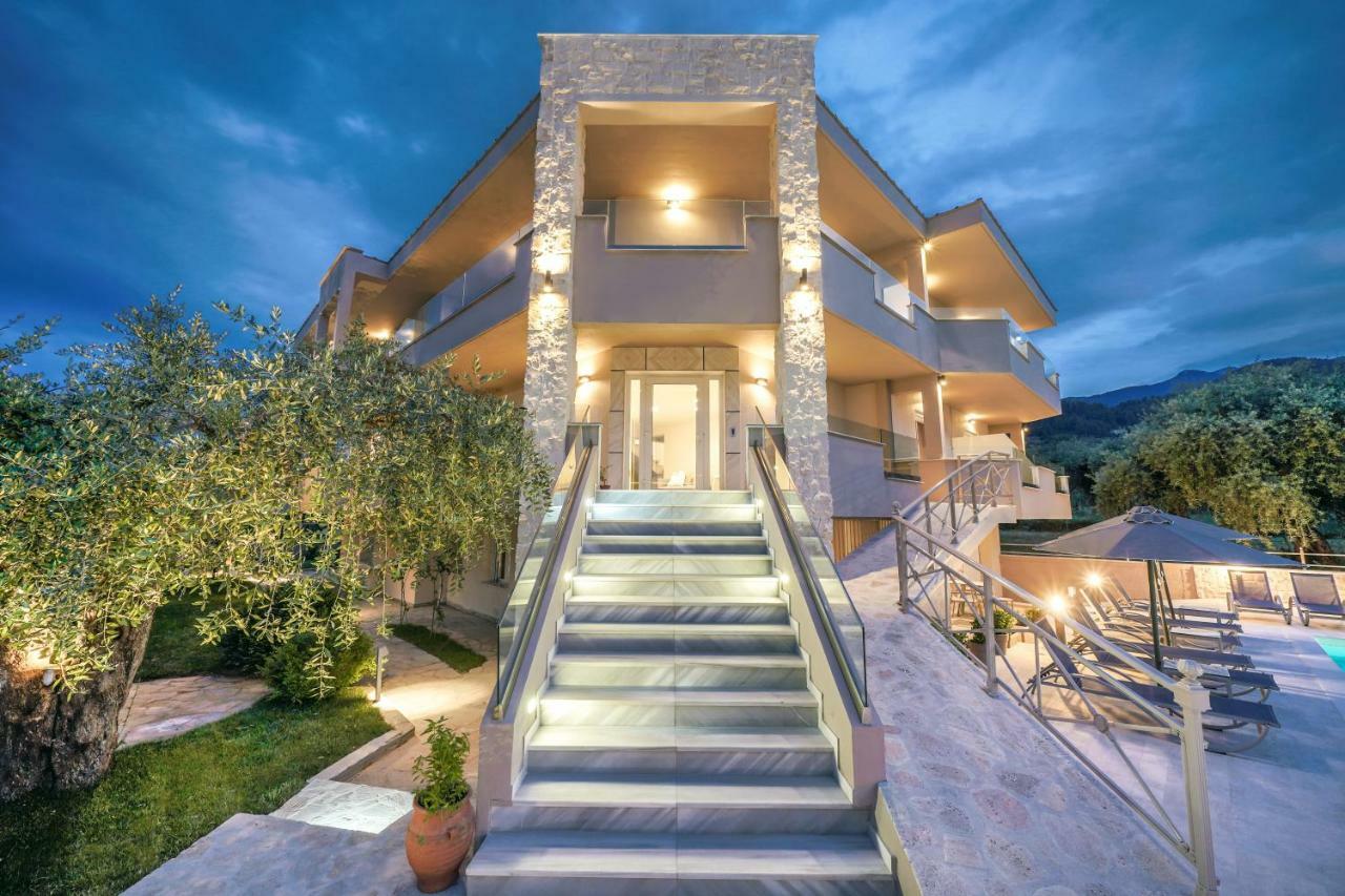 Iliomagic Luxury Suites Thassos Dış mekan fotoğraf