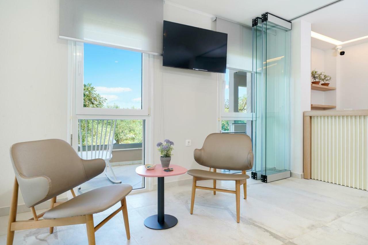 Iliomagic Luxury Suites Thassos Dış mekan fotoğraf