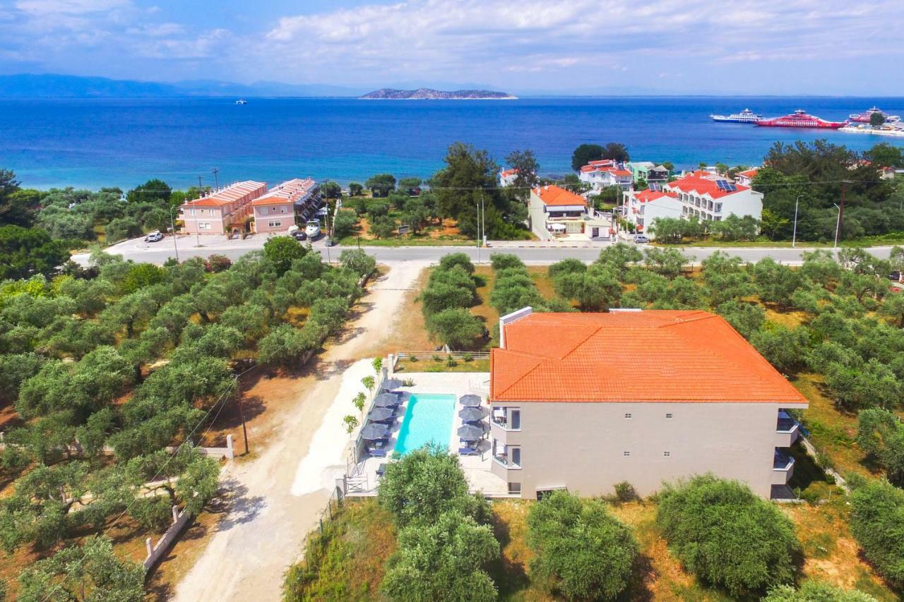 Iliomagic Luxury Suites Thassos Dış mekan fotoğraf