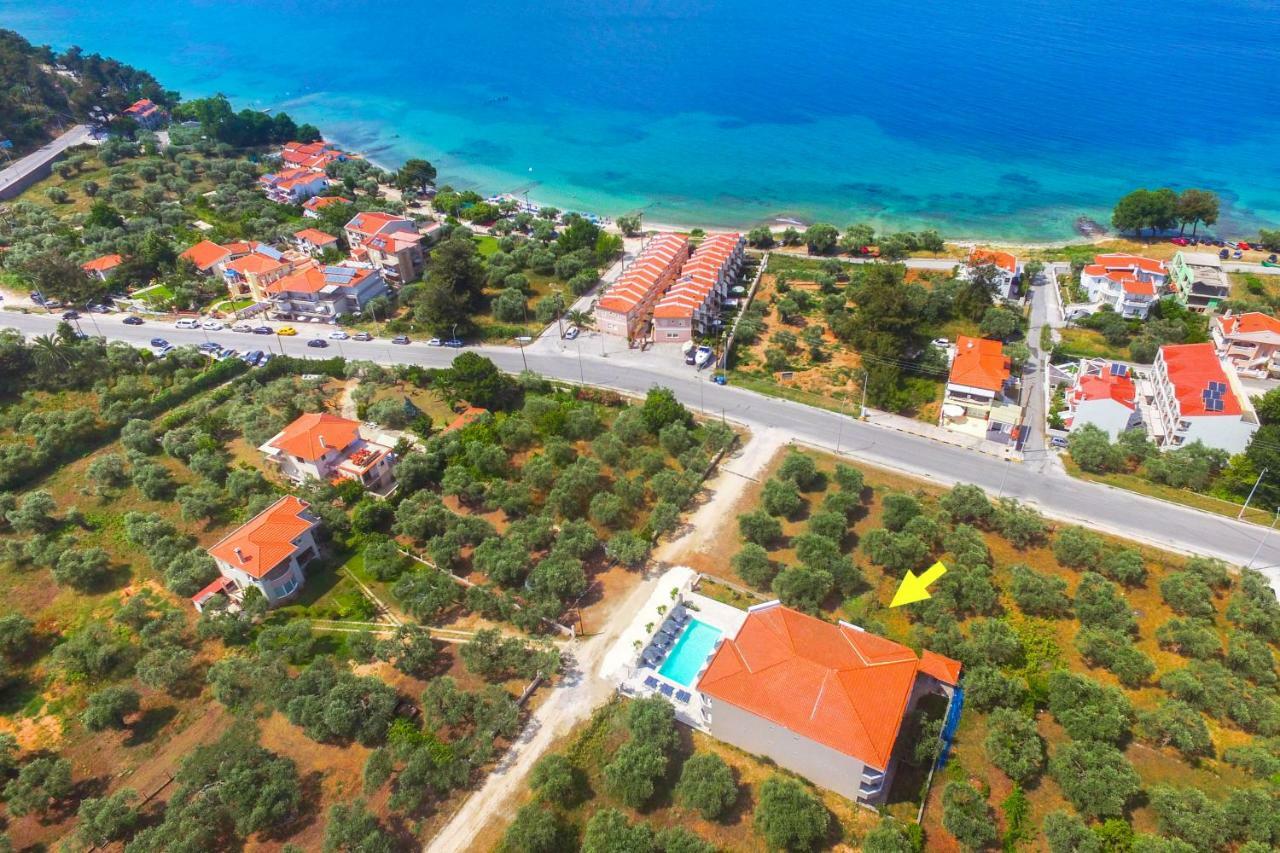Iliomagic Luxury Suites Thassos Dış mekan fotoğraf